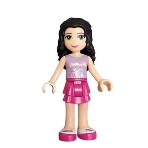 LEGO Emma Minidoll 3931 Splash Pool‎ Friends 2012 Retired Minifigure frnd001